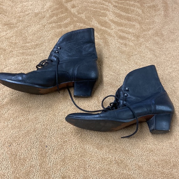 RARE granny vintage boots - Picture 4 of 4